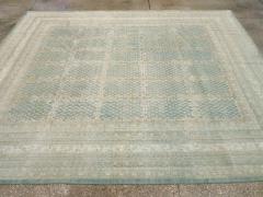 ANTIQUE PERSIAN TABRIZ SMALL ROOM SIZE CARPET - 3023667