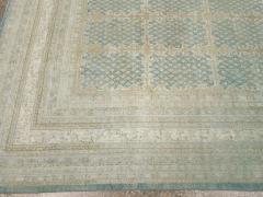 ANTIQUE PERSIAN TABRIZ SMALL ROOM SIZE CARPET - 3023671