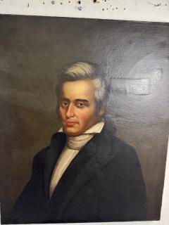 ANTIQUE PORTRAIT OF A GENTLEMAN - 4278772