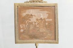 ANTIQUE RUSSIAN GOTHIC STYLE GILT BRONZE AND BRASS CANDLE HOLDER SCREEN - 3023797