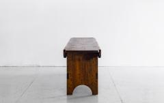 ANTIQUE RUSTIC BENCH - 1218068