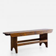 ANTIQUE RUSTIC BENCH - 1218712