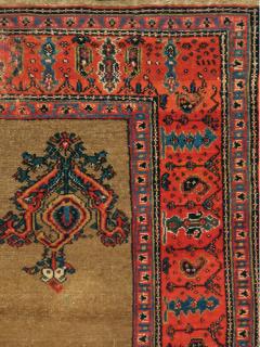 ANTIQUE SENNEH MALAYER RUG - 2593745
