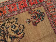 ANTIQUE SENNEH MALAYER RUG - 2593748