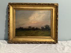 ANTIQUE SIGNED LANDSCAPE PAINTING BY A J NICKLAS 1906 - 4271463