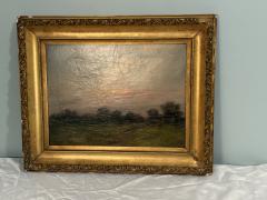 ANTIQUE SIGNED LANDSCAPE PAINTING BY A J NICKLAS 1906 - 4271464
