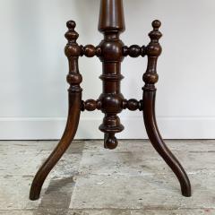 ANTIQUE SWEDISH GYPSY TABLE WITH WALNUT VENEER - 3030744