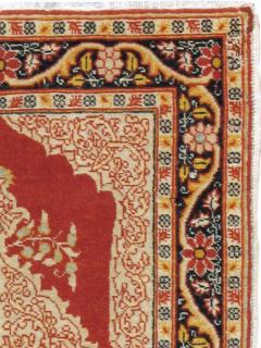 ANTIQUE TABRIZ HAGI JALILI RUG - 2526440