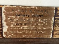 ANTIQUE THREE DOGS ON FOOTSTOOL RUG OIL PAINTING IN ORIGINAL FRAME - 4403966