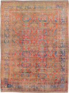 ANTIQUE TURKISH OUSHAK CARPET - 2538423