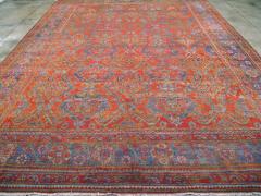 ANTIQUE TURKISH OUSHAK CARPET - 2538438