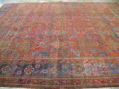 ANTIQUE TURKISH OUSHAK CARPET - 2538469