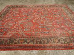 ANTIQUE TURKISH OUSHAK ROOM SIZE CARPET - 2431096