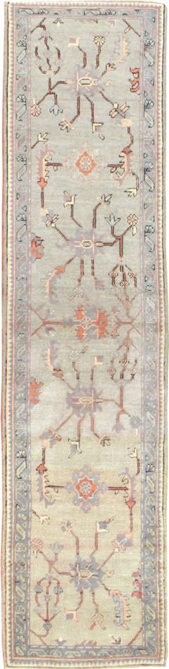 ANTIQUE TURKISH OUSHAK RUNNER - 2477395