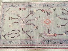 ANTIQUE TURKISH OUSHAK RUNNER - 2477414