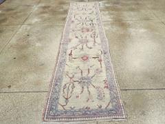 ANTIQUE TURKISH OUSHAK RUNNER - 2477426