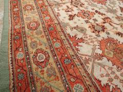 ANTIQUE TURKISH OUSHAK SQUARE ROOM SIZE CARPET - 2352940