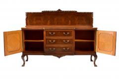 ANTIQUE WALNUT SIDEBOARD CONTINENTAL C A 1920 S - 1443237