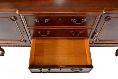 ANTIQUE WALNUT SIDEBOARD CONTINENTAL C A 1920 S - 1443243