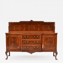 ANTIQUE WALNUT SIDEBOARD CONTINENTAL C A 1920 S - 1875696