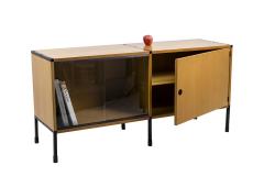 ARP Sideboard in ash and metal 1950s - 2242017
