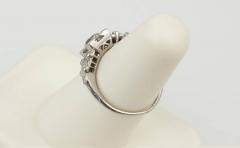 ART DECO 1 14 CARAT DIAMOND PLATINUM ENGAGEMENT RING - 2783493