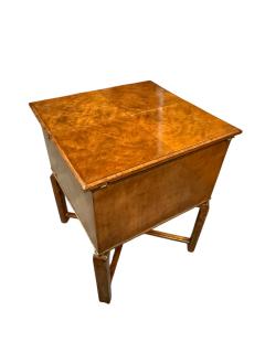 ART DECO BURLWOOD ROULETTE POP UP TABLE - 4405789