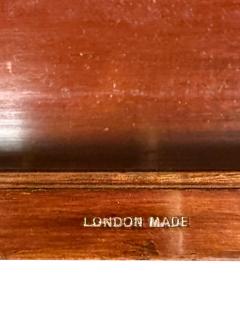 ART DECO BURLWOOD ROULETTE POP UP TABLE - 4405798