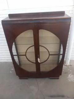 ART DECO Curio Cabinet - 3927480