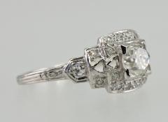 ART DECO DIAMOND 65CT RING - 2783387