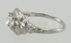 ART DECO DIAMOND 65CT RING - 2783412