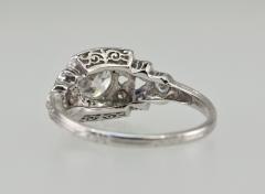 ART DECO DIAMOND 65CT RING - 2783424