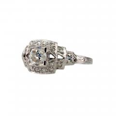 ART DECO DIAMOND 65CT RING - 2784556