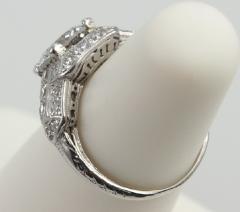 ART DECO ENGAGEMENT RING WITH 1 53 CARAT DIAMOND - 2783450