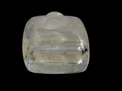 ART DECO GLASS PERFUME BOTTLES 72 DOZEN UNOPENED IN ORIGINAL WOODEN CRATE - 4512577