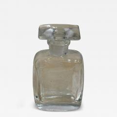 ART DECO GLASS PERFUME BOTTLES 72 DOZEN UNOPENED IN ORIGINAL WOODEN CRATE - 4522128