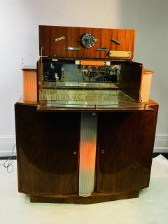 ART DECO ILLUMINATED BAR - 3168026