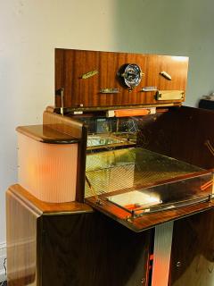 ART DECO ILLUMINATED BAR - 3168029