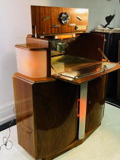 ART DECO ILLUMINATED BAR - 3168030