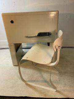 ART DECO IRONITE MACHINE AND CHAIR - 2097958