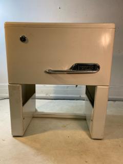 ART DECO IRONITE MACHINE AND CHAIR - 2097960