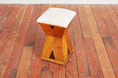 ART DECO ITALIAN WOOD STOOLS - 3091186