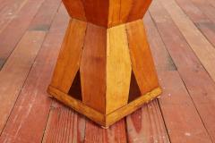 ART DECO ITALIAN WOOD STOOLS - 3091239