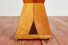 ART DECO ITALIAN WOOD STOOLS - 3091270