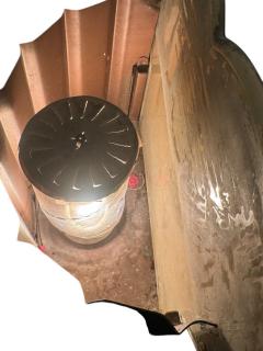 ART DECO LOVERS SERENADE ON FANCY BOAT ON LAKE MOTION LAMP - 4398519