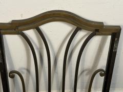 ART DECO PAIR OF BRONZE NEXT WINDOW BANK TELLER GATES - 4283077