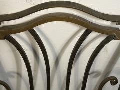ART DECO PAIR OF BRONZE NEXT WINDOW BANK TELLER GATES - 4283084