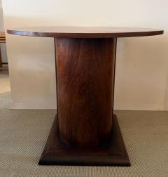 ART DECO PEDESTAL TABLE - 4616949