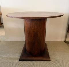 ART DECO PEDESTAL TABLE - 4616950