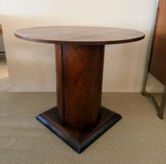ART DECO PEDESTAL TABLE - 4616954